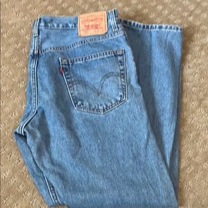 Men’s Levi 505 jeans